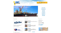 Desktop Screenshot of diat.lv